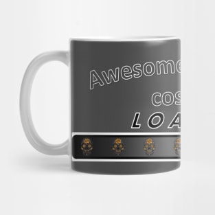 Halloween costume: LOADING Mug